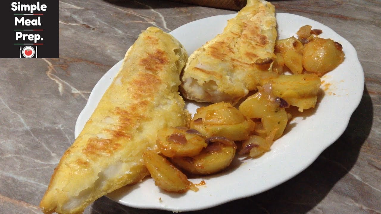 Fileti oslića 👨‍🍳 u kukuruznom brašnu pečeni u rerni,  jednostavno spremanje  sočnih fileta oslića
