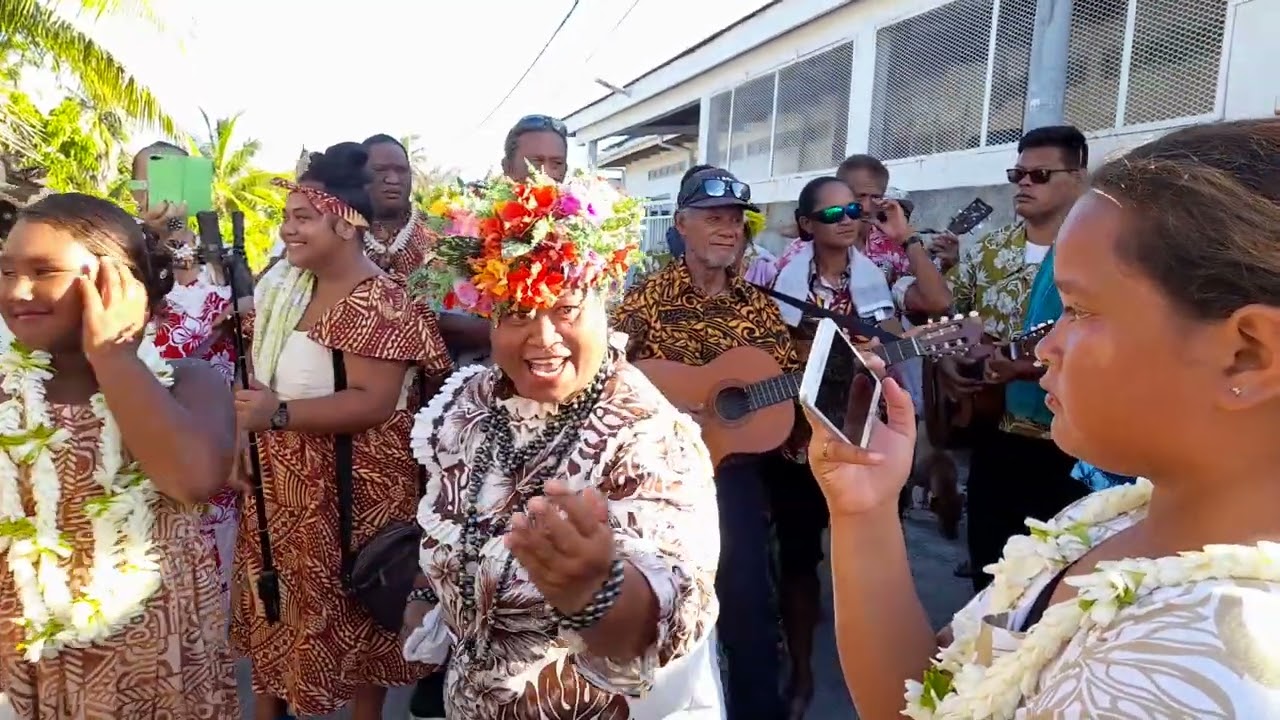 MARIAGE VATINA ET ANTONIO SAMEDI 24 FÉVRIER 2024 A OTEPA HAO