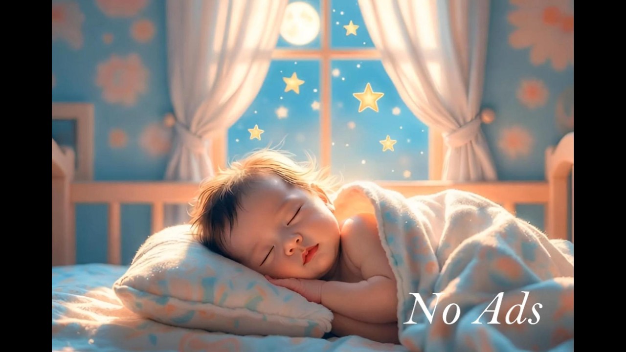 Stop Crying Baby 🌙 Gentle Music to Calm & Soothe Babies 🎶