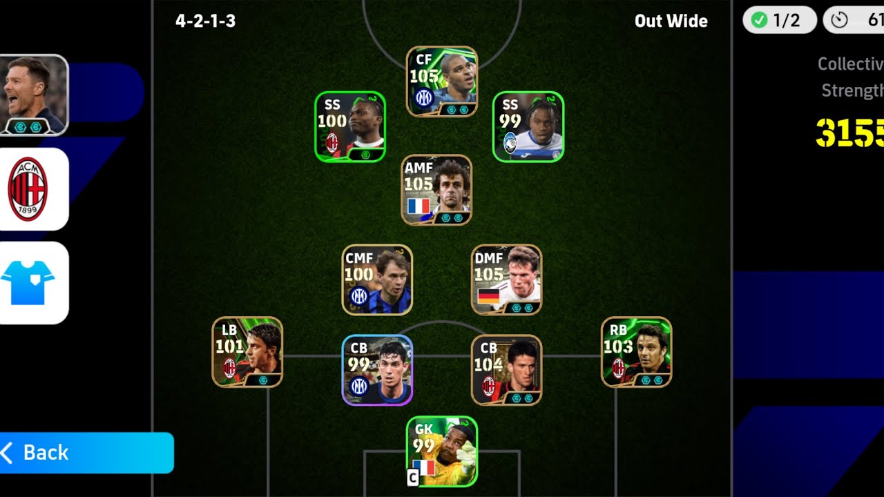 Efootball : Challenge ตึงเปรี๊ยะ