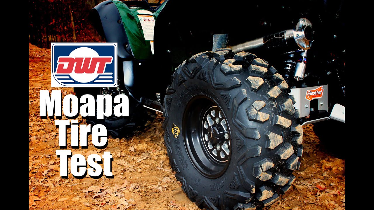 DWT Moapa Tire Test for ATV or UTV