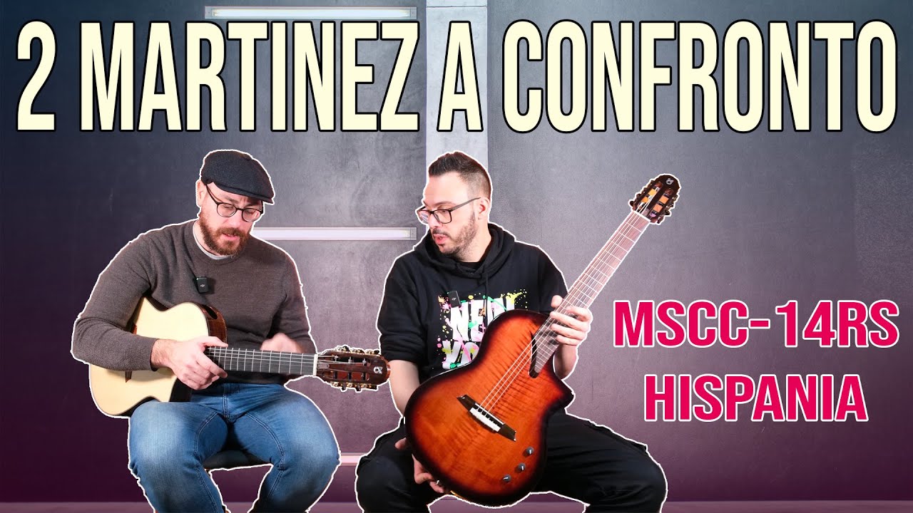 Martinez MSCC-14RS e Hispania. Due sorelle a confronto...