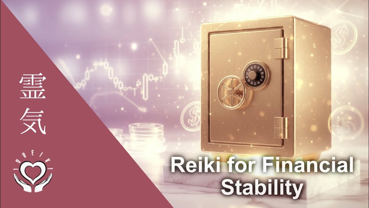 Reiki for Financial Stability | Wealth, Riches & Fortune | Money Healing Energy Transmission