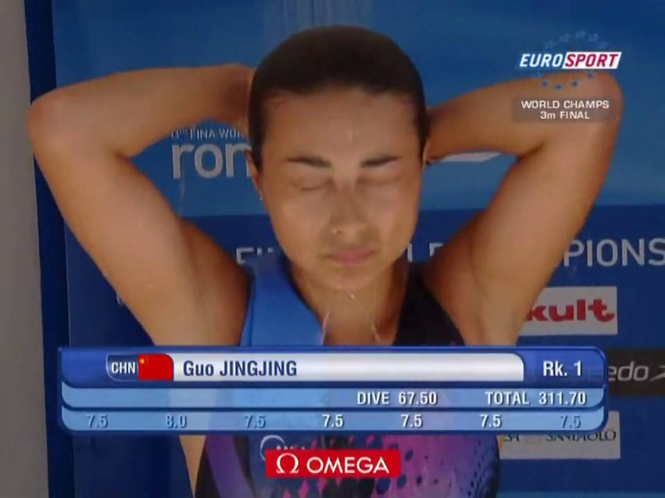 Roma09 Guo Jingjing #3