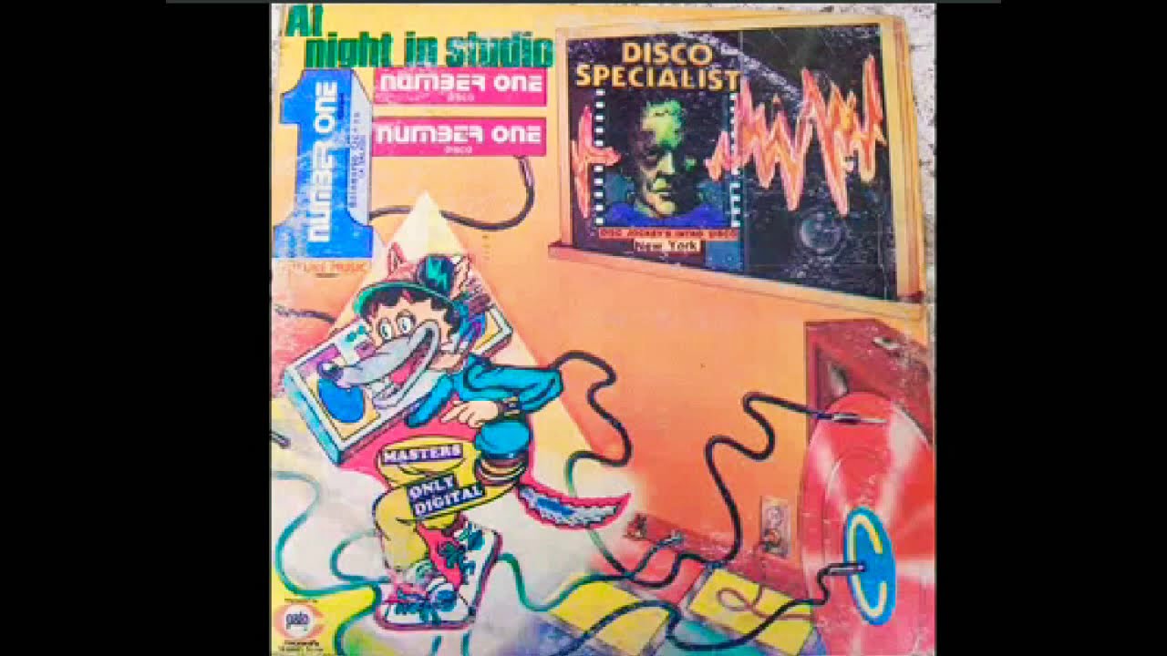 PATO C - number one (1986) lado A #gapul #patoc #bolicheros