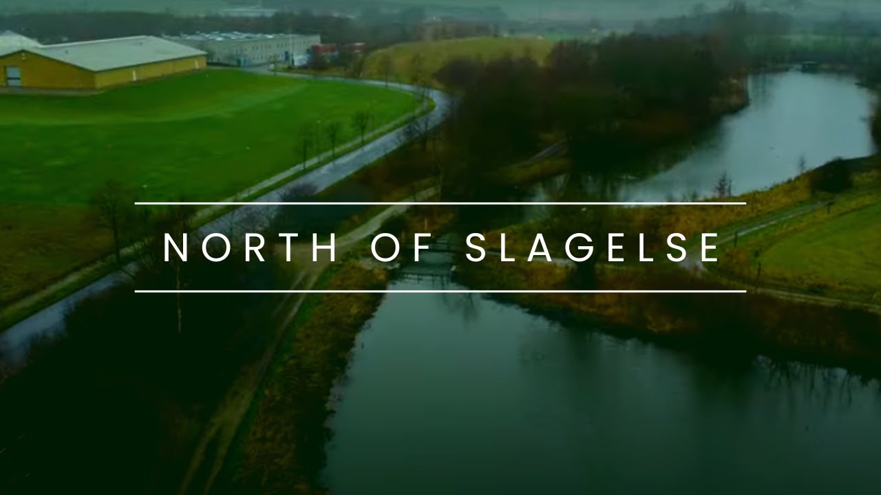 Drone Footage of Slagelse: A Relaxing Ambient Journey