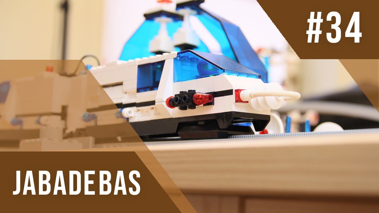 FUTURON MONORAIL Z 1987 ROKU! | Lego Space | JabaDeBas #34