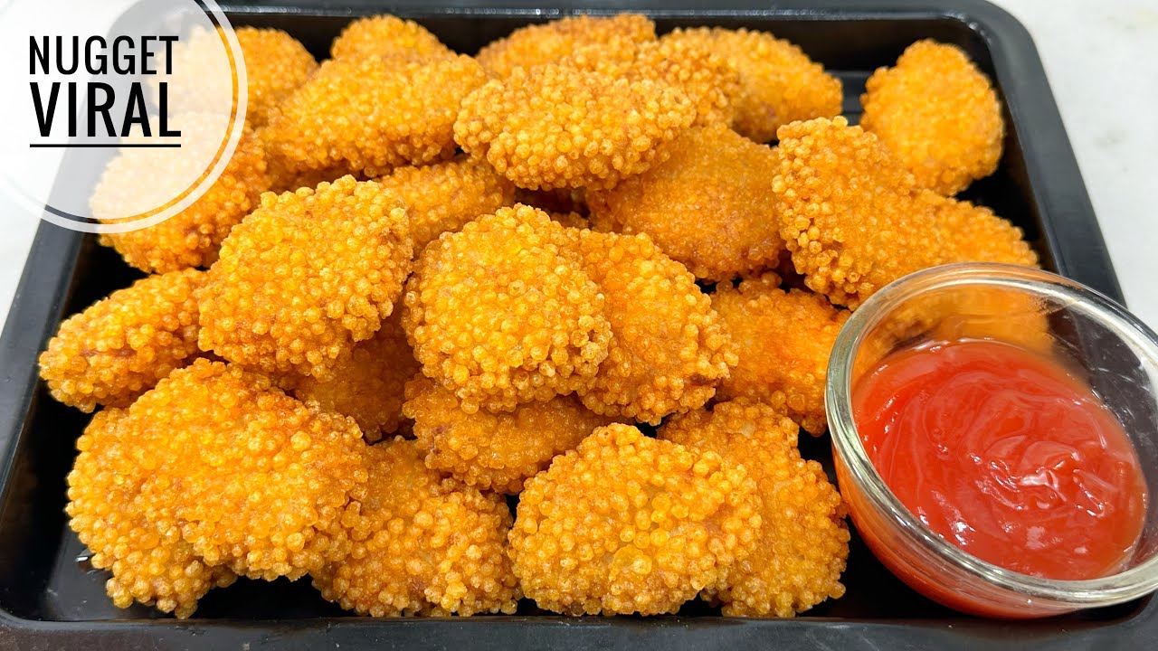RESEP NUGGET CRISPY ALA KANZLER , KRIUK RENYAH MEATY SEMIRIP ITU WAJIB COBA POKOKNYA😍🤩