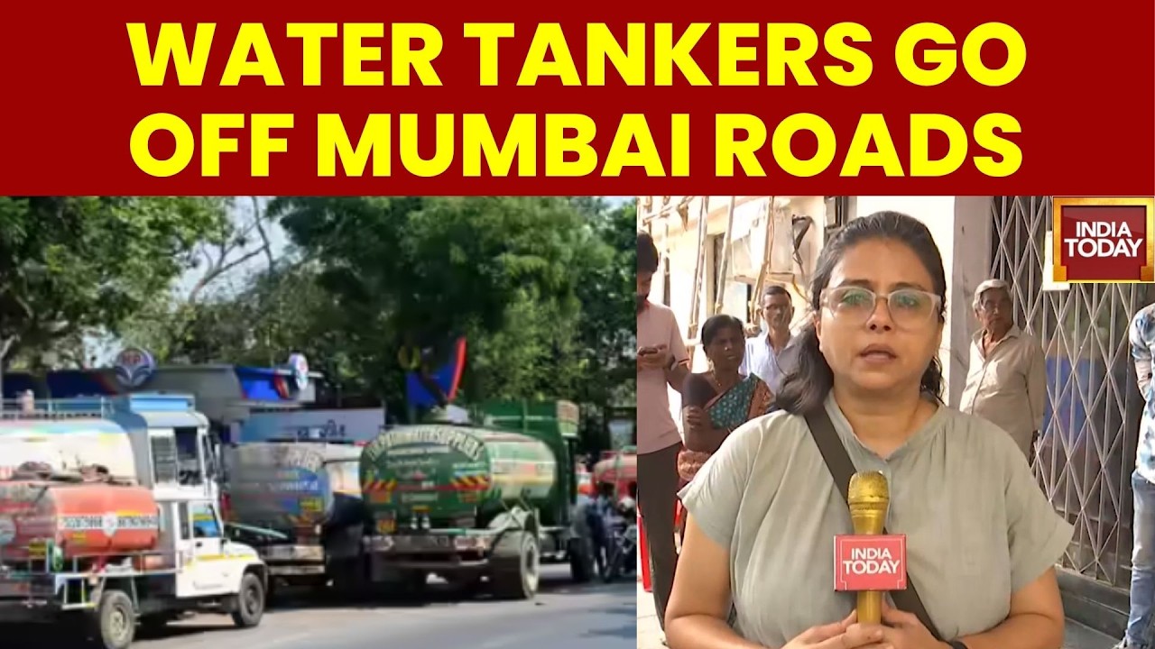 Mumbai Water Tanker Crisis | Association Stops Services | CGWA Rules Trigger Water Tanker Shutdown