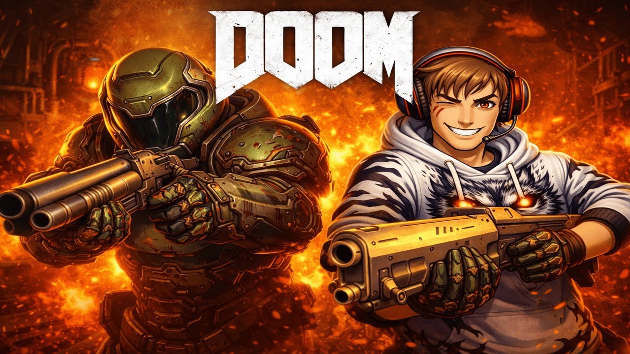 DOOM — HARD MODE | RTX 4060 | ULTRA GRAPHICS | GAMEPAD #4 Финал?