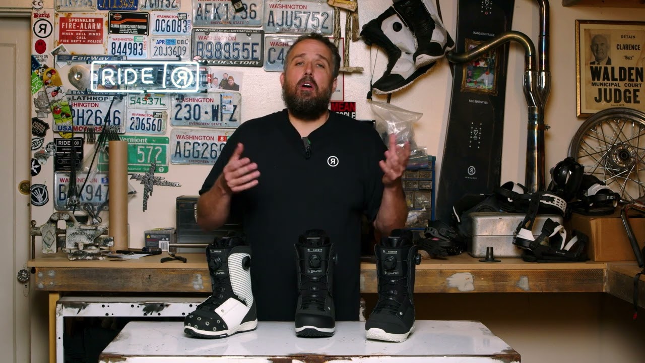 22/23 RIDE WOMEN'S HIGHEND BOOTS