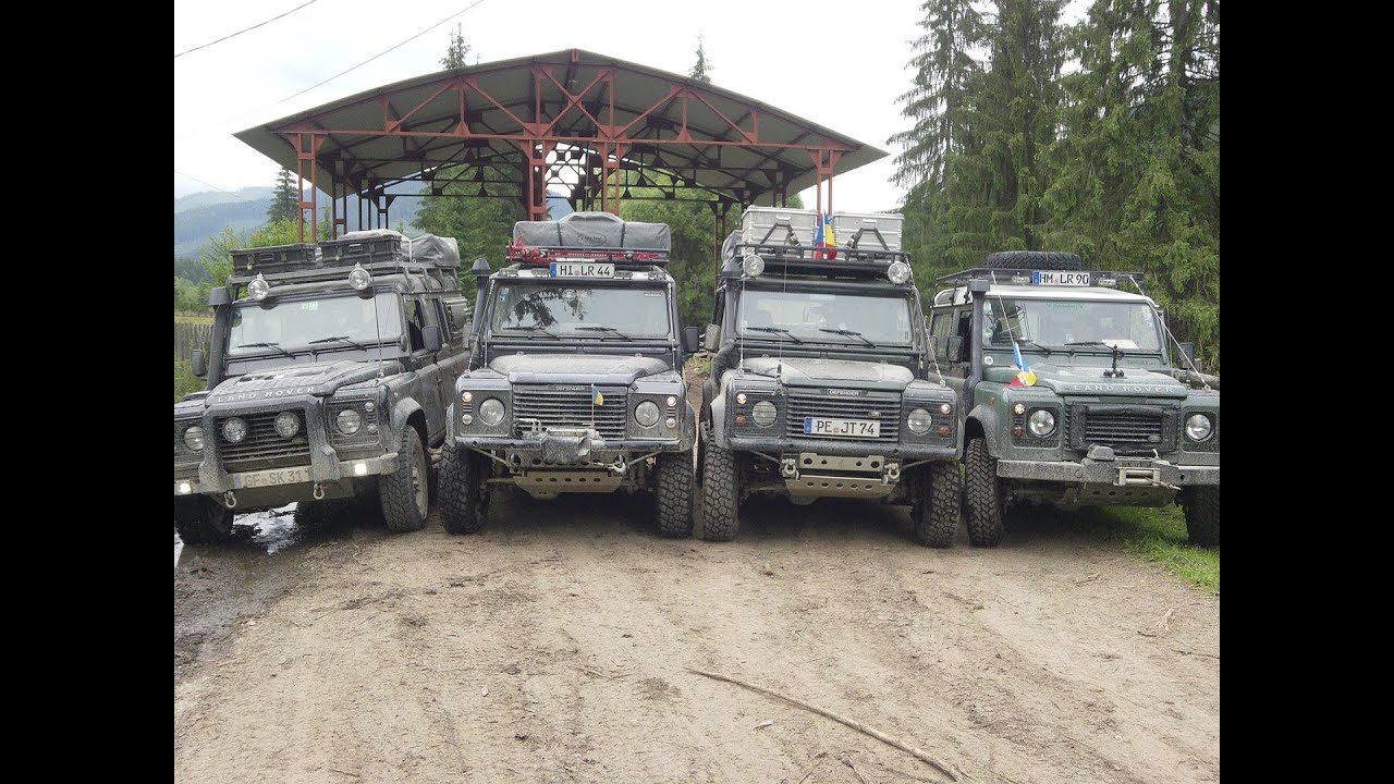 Romania 2013 - Karpaten Offroad Adventure im Land Rover Defender