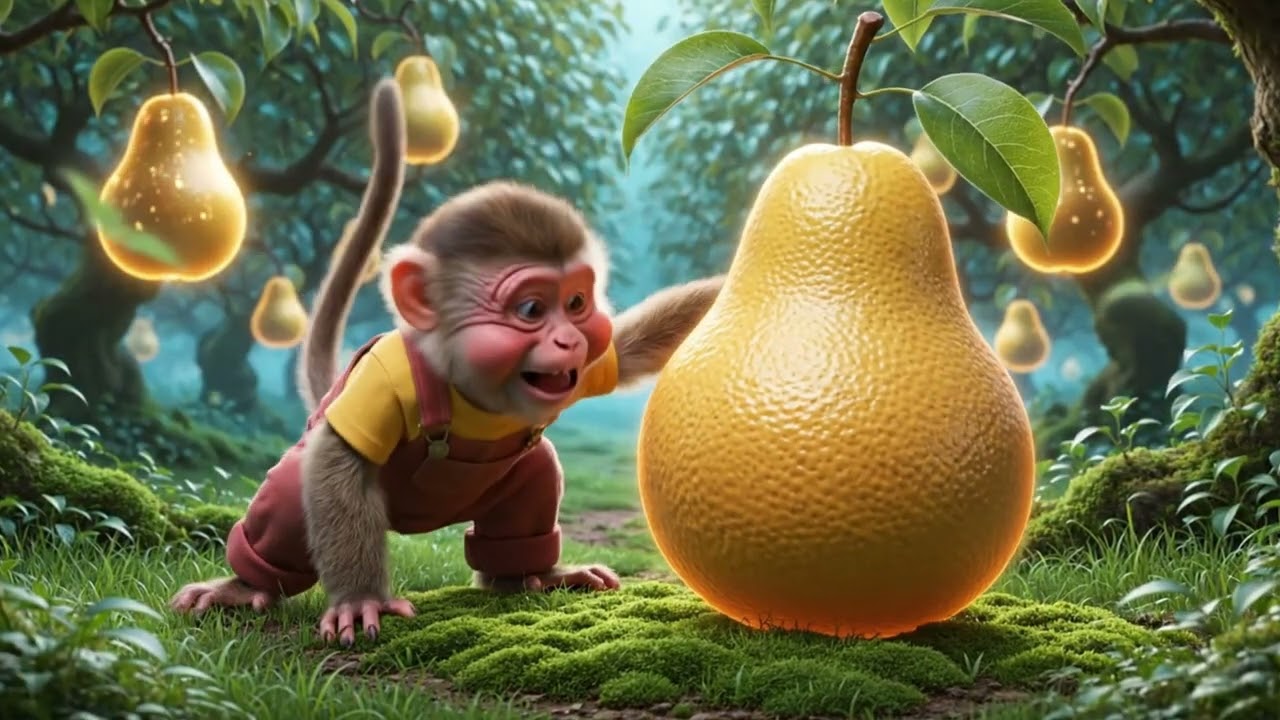 momo-and-lilys-giant-pear-harvesting-adventure-farm-day-fun