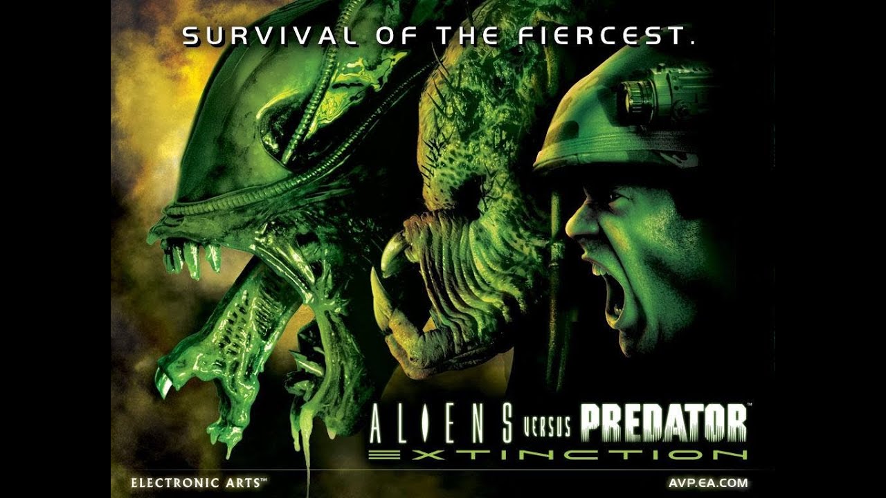 Aliens Vs Predator Extinction Alien Campaign 3