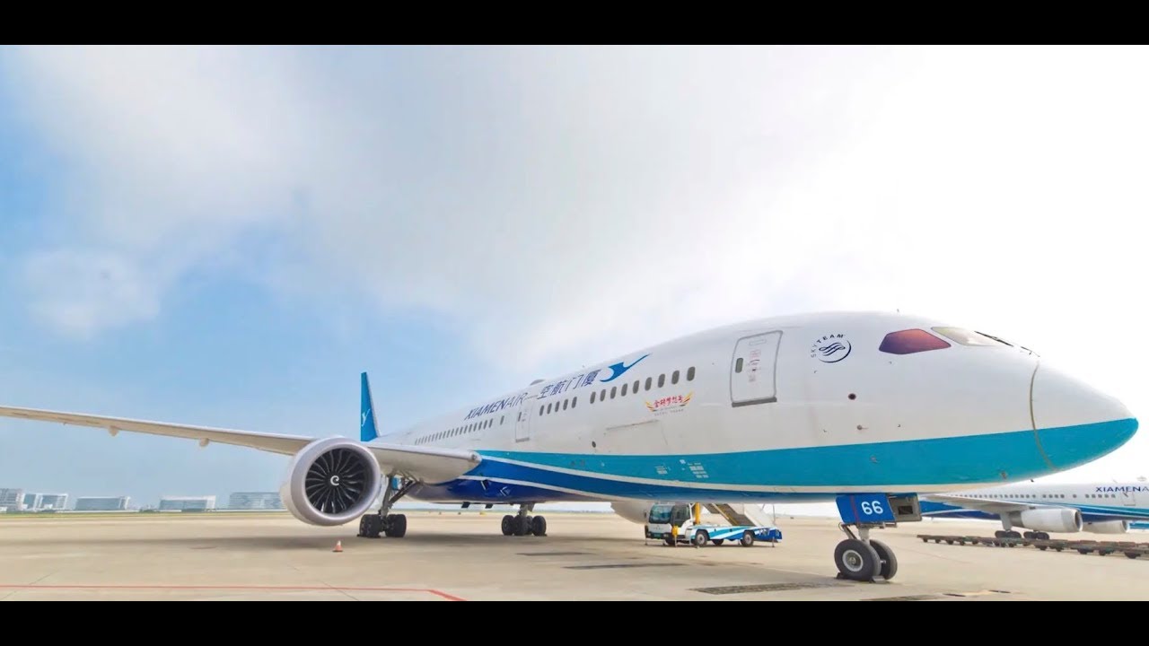 Fly for a better world with Xiamen Airlines