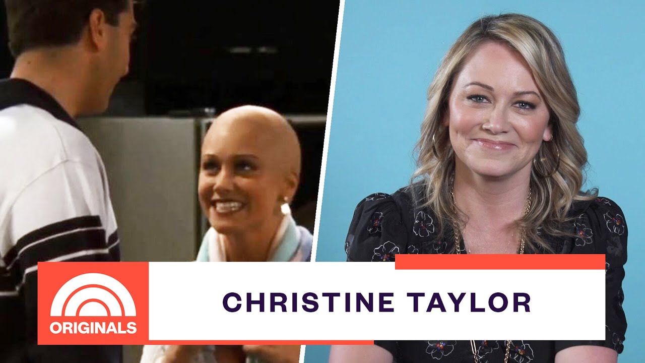 'Friends' Guest Star Christine Taylor Recalls Bonnie's Bald Scenes | TODAY