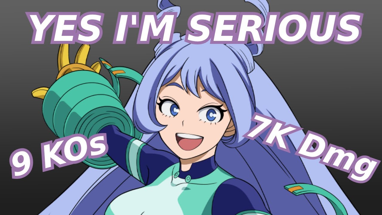 THIS CHARACTER NEEDS A BUFF!!! NEJIRE IS STILL WEAK