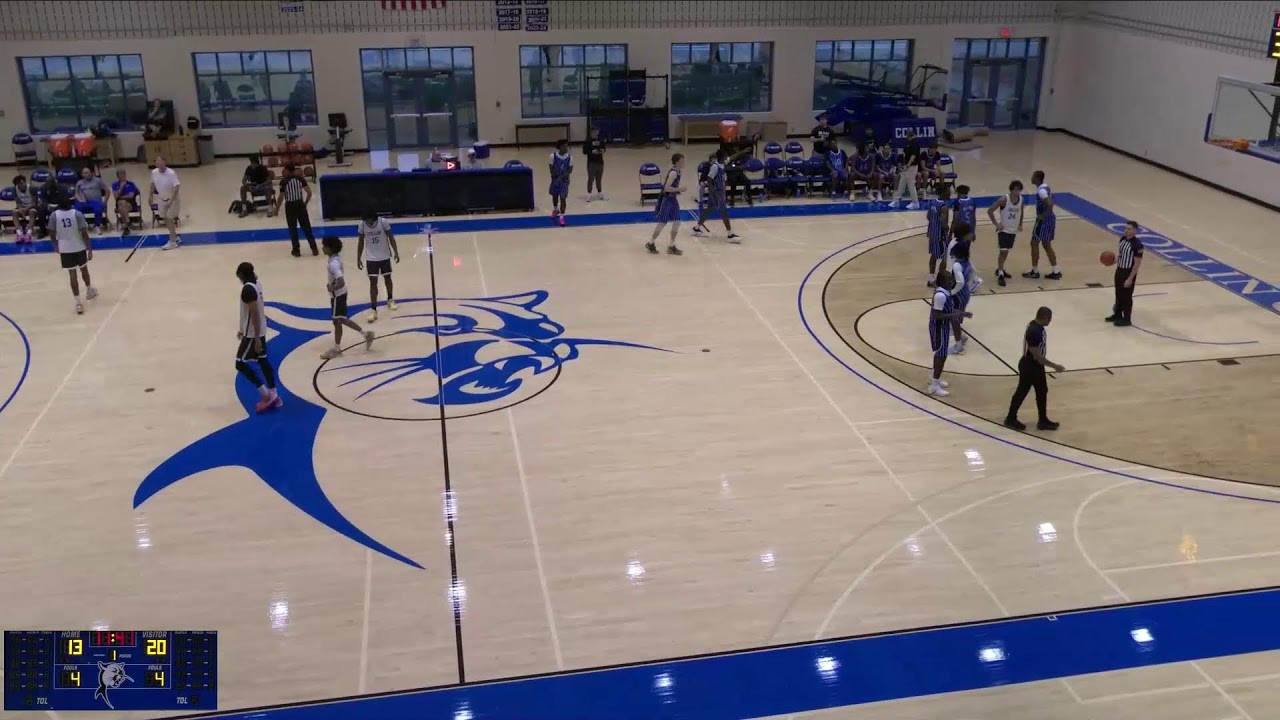 Collin County CC vs OKWU Men's Junior College Basketball