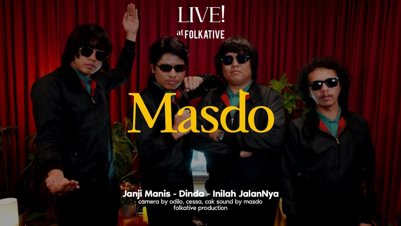 Kugiran Masdo Session | Live! at Folkative