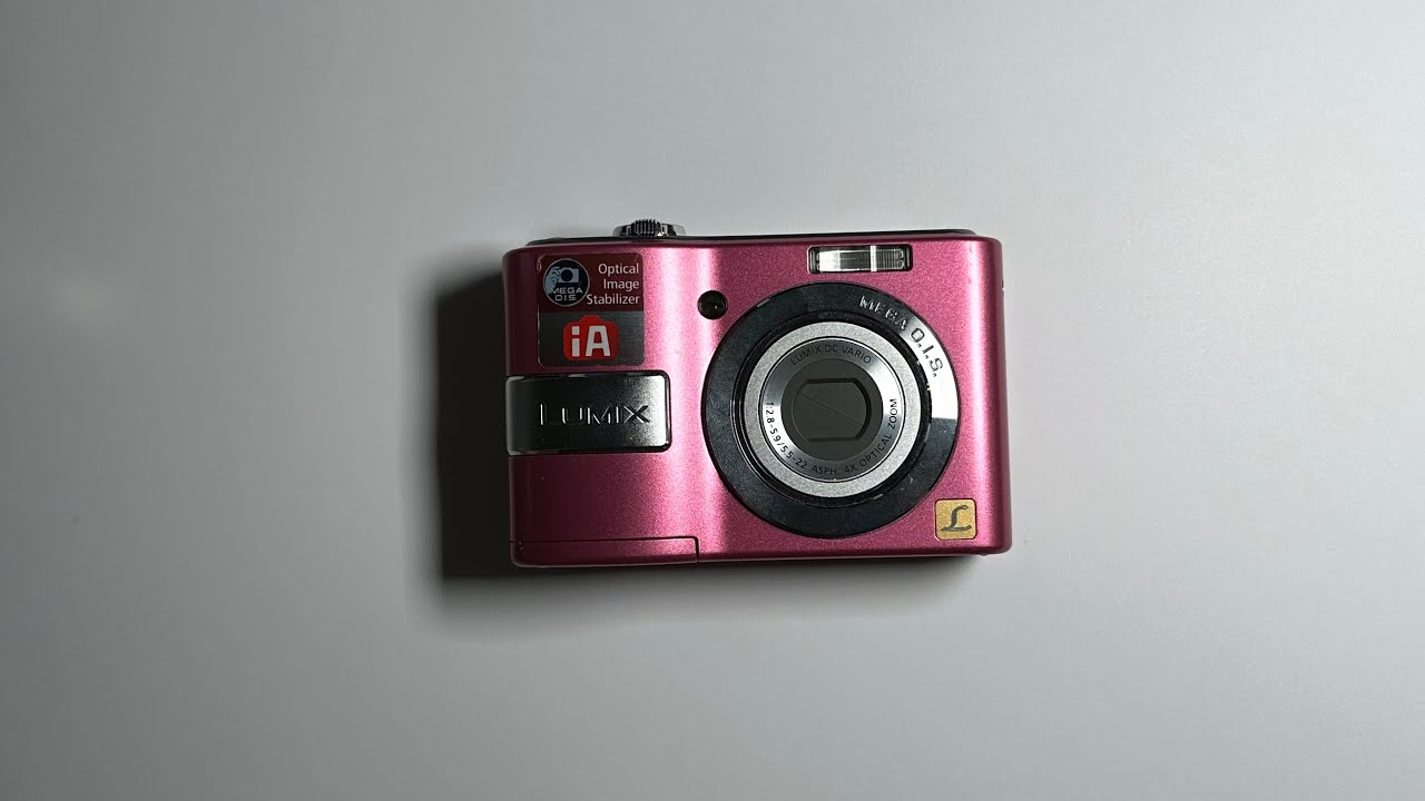 Panasonic Lumix DMC-LS85 Pink