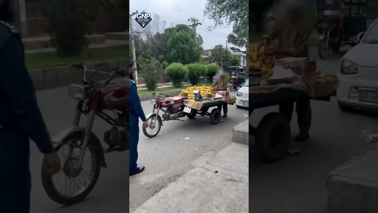 Gujranwala City Traffic Police in Action |Breaking News