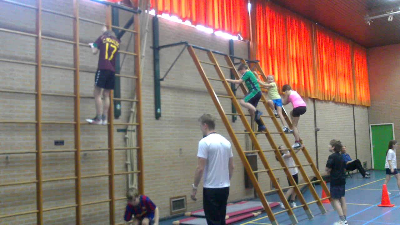Video klimmen en klauteren