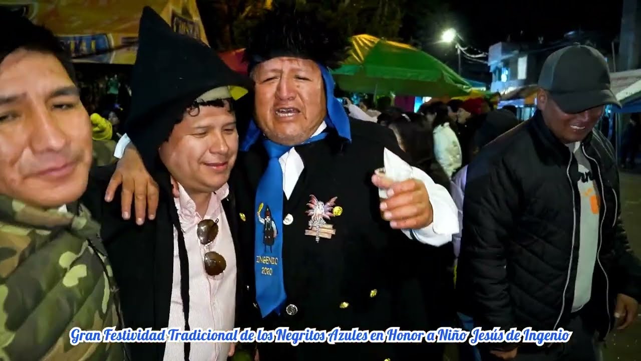 CAPITULO 05: Gran Festividad 2024 Tradicional  los Negritos Azules en Honor a Niño Jesús de Ingenio