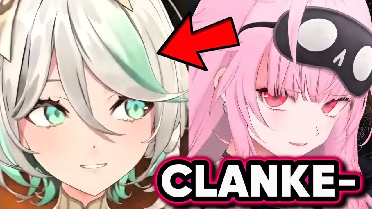 Calli Doesn't Want to Make Cecilia Sad [ Hololive ]