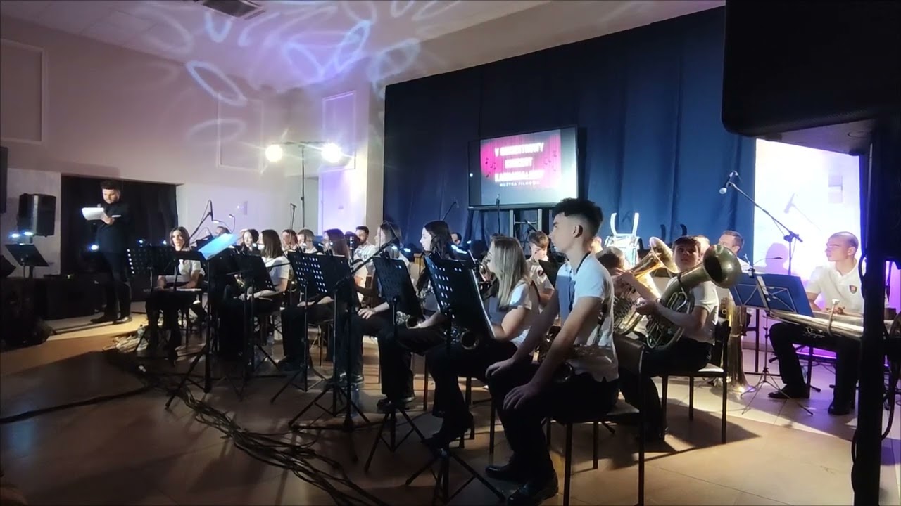 V Orkiestrowy Koncert Karnawałowy w Kraszewicach 11 stycznia 2025 r.
