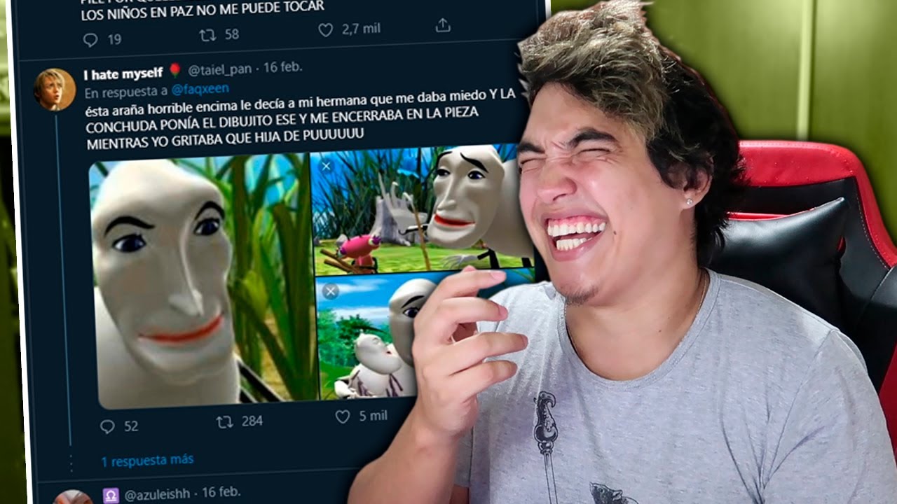 HILO DE TWITTER: LOS PEORES MIEDOS DE NIÑOS 😱