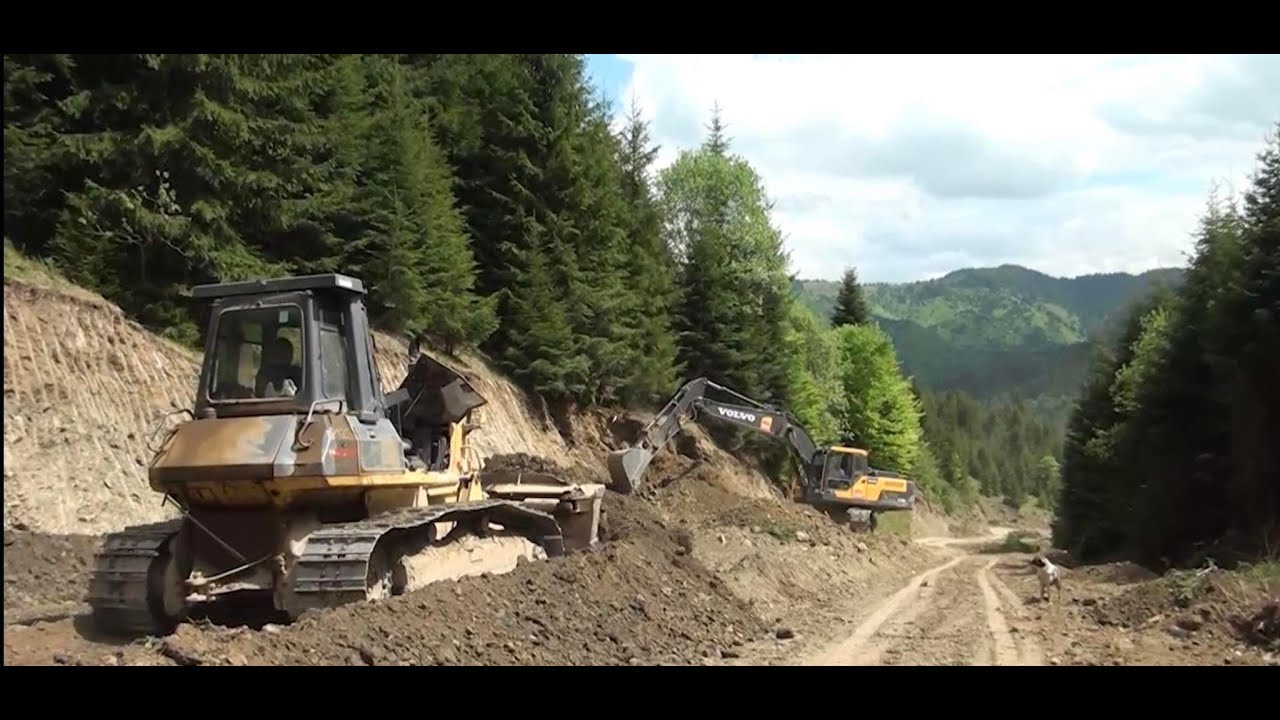 Modernizarea drumului județean DJ127A Bicazu Ardelean - Tulgheș