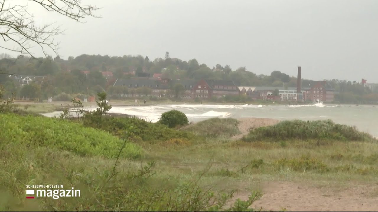 ECKERNFÖRDE im TV - STURMFLUT & HOCHWASSER - TEIl 1 - Okt. 2023