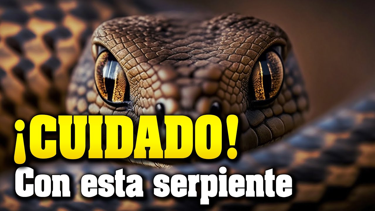 La serpiente, símbolo del mal. Consejo espiritual.