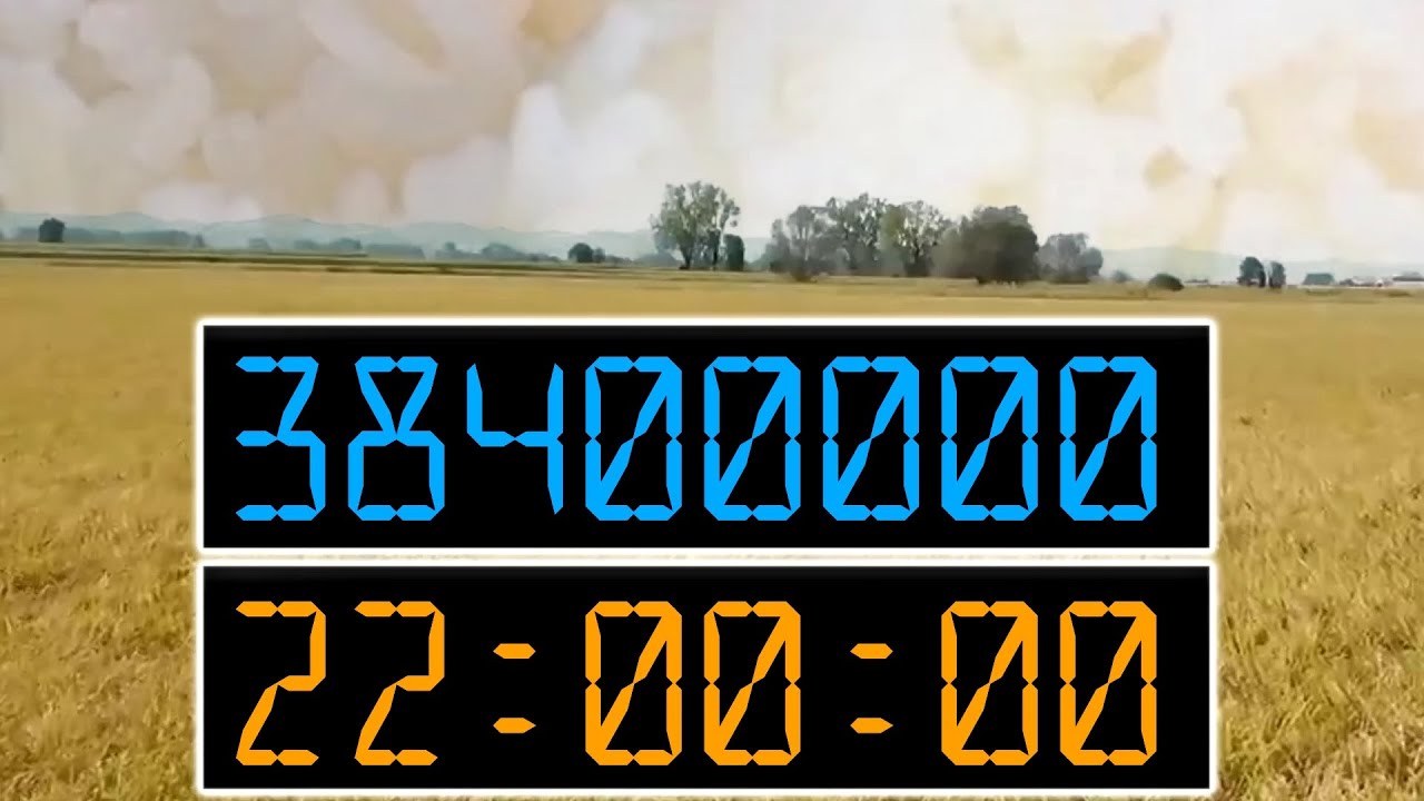 BCG 22 Minutes Countdown (Rice 38.4M Units Half Decrease) Remix Mario Party 9 Chain Chomp Battle