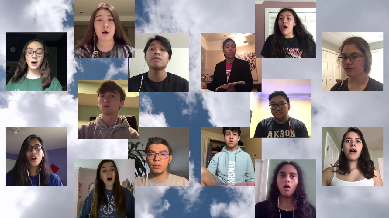 DHS Titan Singers Virtual Choir: Flight Song