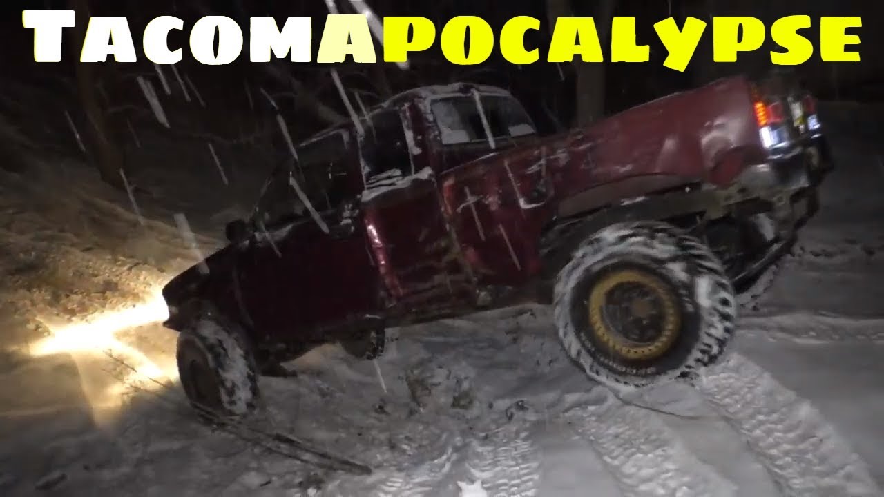 Tacomapocalypse - First drive since its rebuild