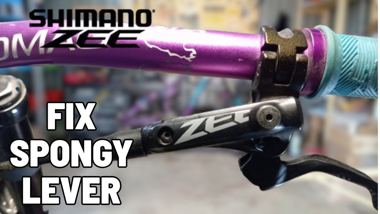 Fix Spongy Brakes: How to bleed Shimano Zee brakes (M640)