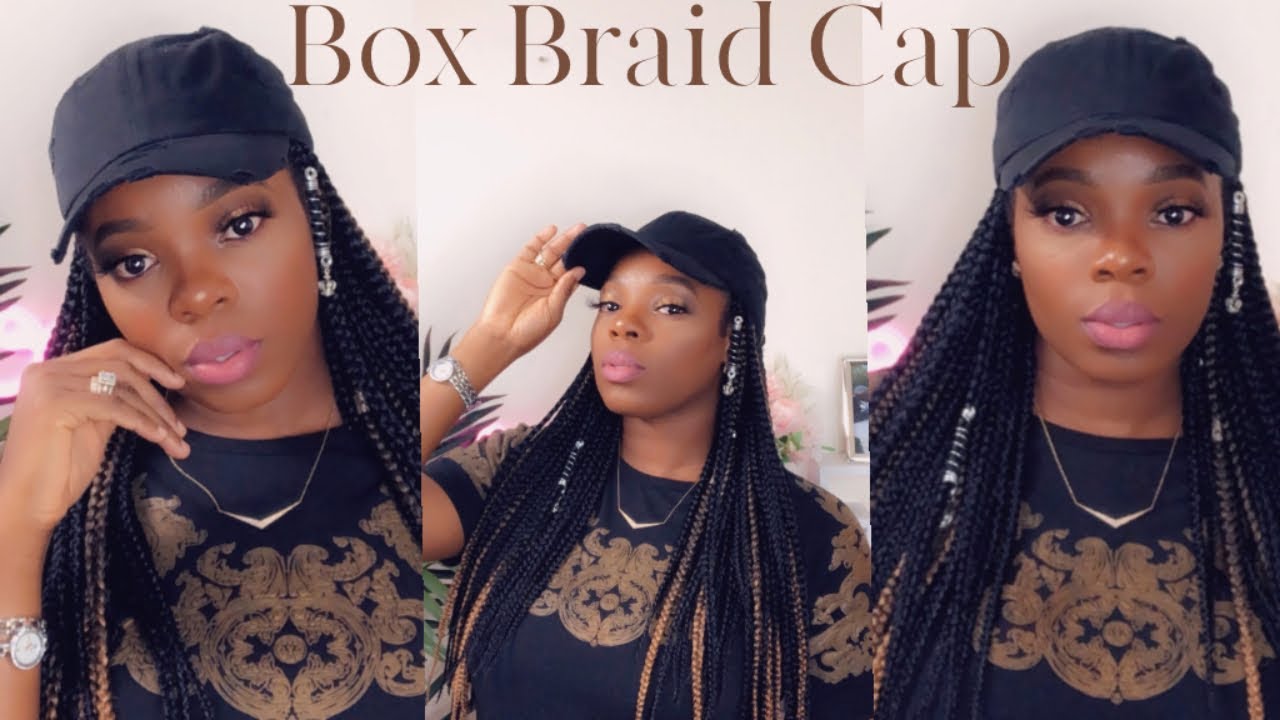 How To: DIY Box Braid Wig Cap Quick & Easy| NickaBell Beauty