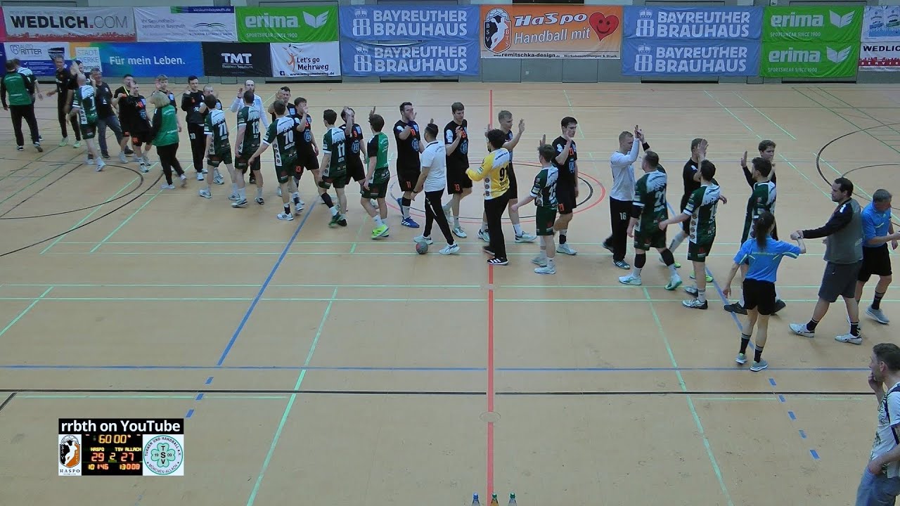 HaSpo Bayreuth – TSV Allach 09, 2.Halbzeit (2024-04-06) Herren Bayernliga