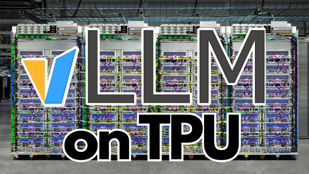 Начало работы с vLLM на TPU