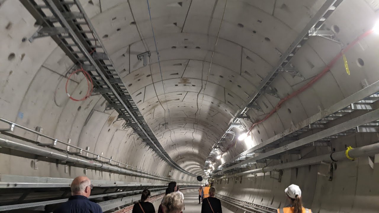 A look inside Arden station (Melbourne Railway Vlog 195)