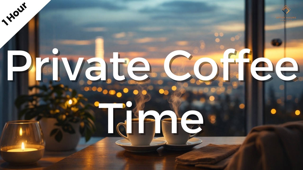 Executive After Hours | Private Coffee Wind Down