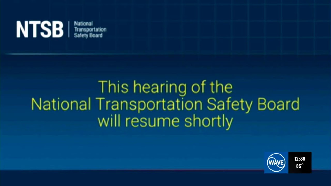 NTSB hearing into UPS Plane Crash