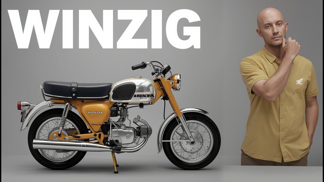 Honda's kleines Motorrad, das ALLES veränderte