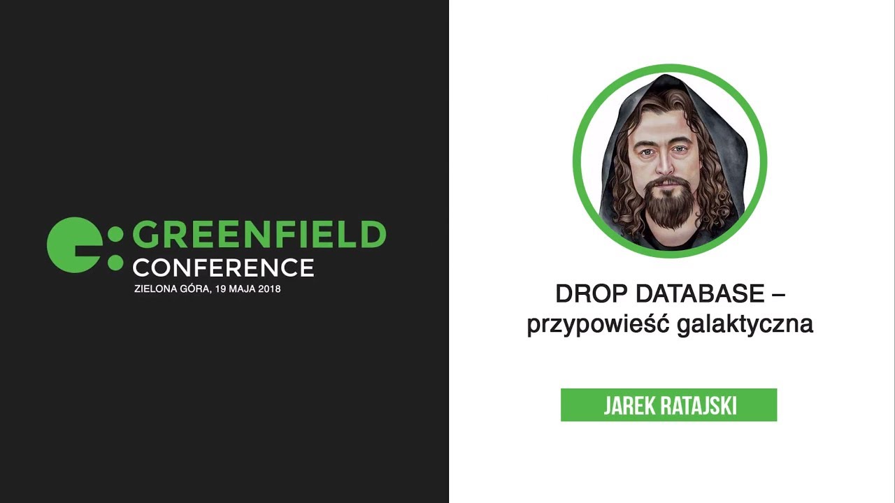 DROP DATABASE – przypowieść galaktyczna - Jarek Ratajski
