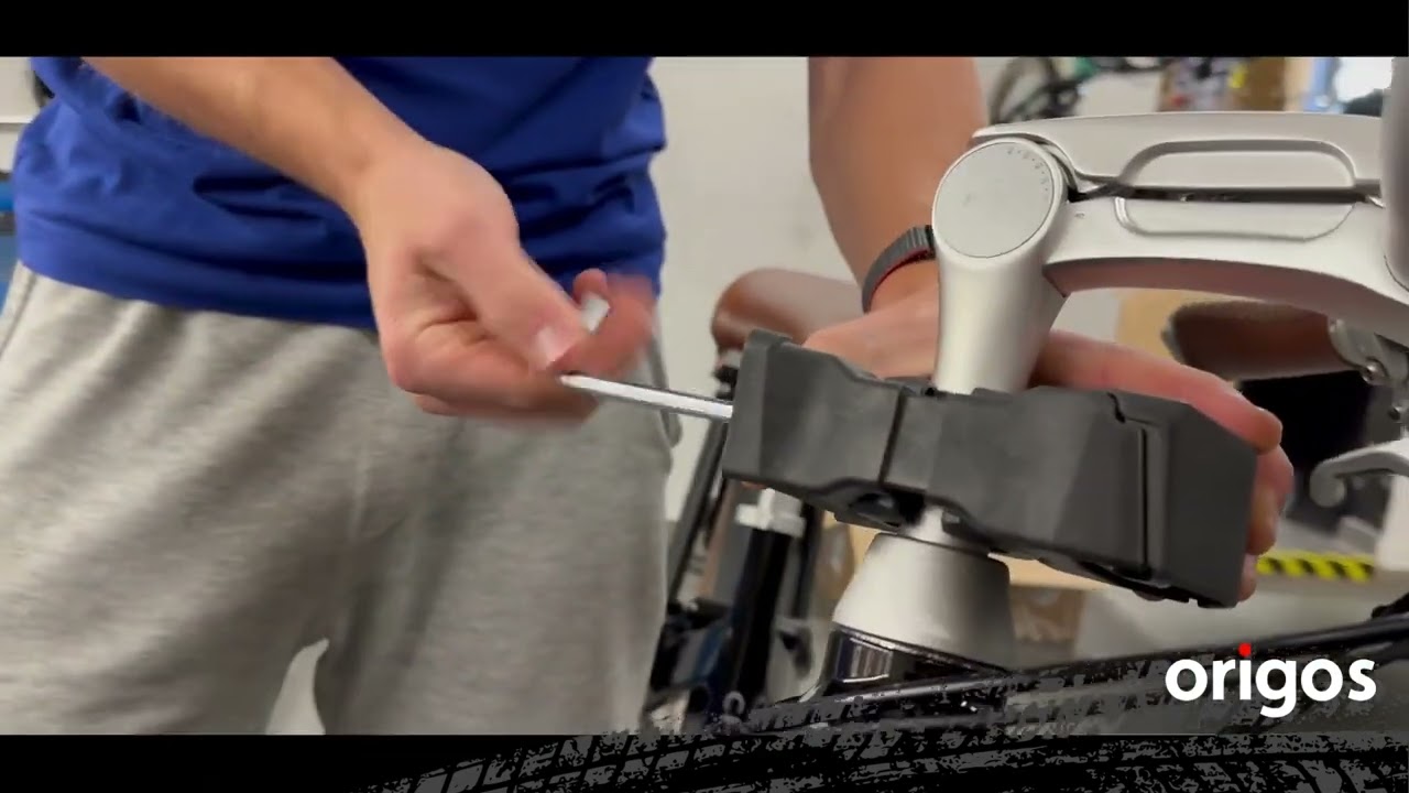 URBAN IKI   montáž prednej sedačky