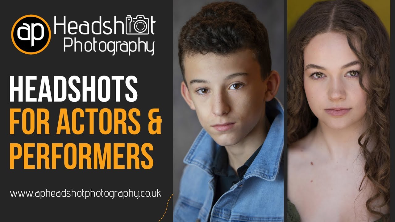 HEADSHOTS FOR ACTORS & PERFORMERS | BY AP HEADSHOT PHOTOGRAPHY