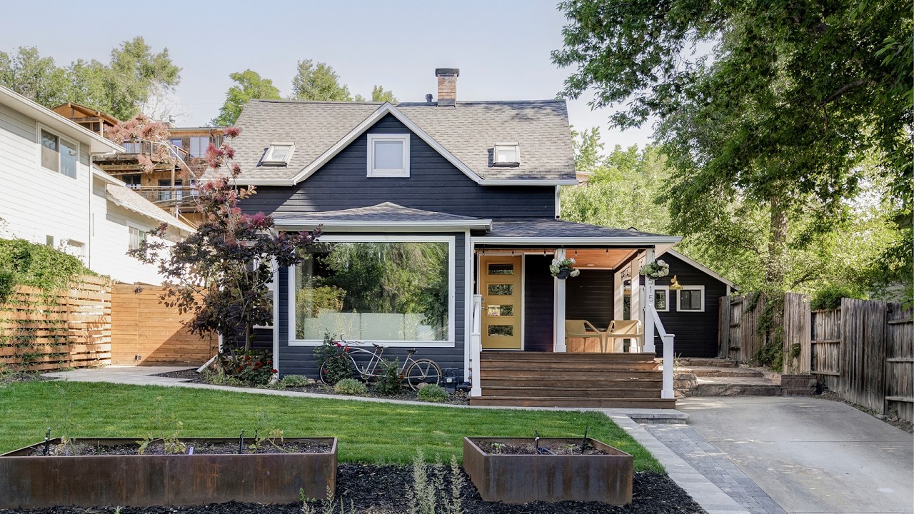 Charming Whittier Home with Private Backyard Retreat | 2515 Bluff Street, Boulder, CO