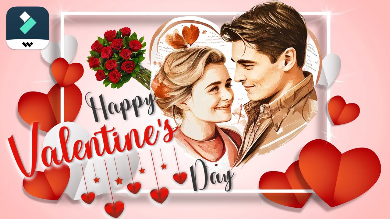 Create STUNNING White Valentine's Day Videos with Filmora's AI (No Editing Skills Needed!)