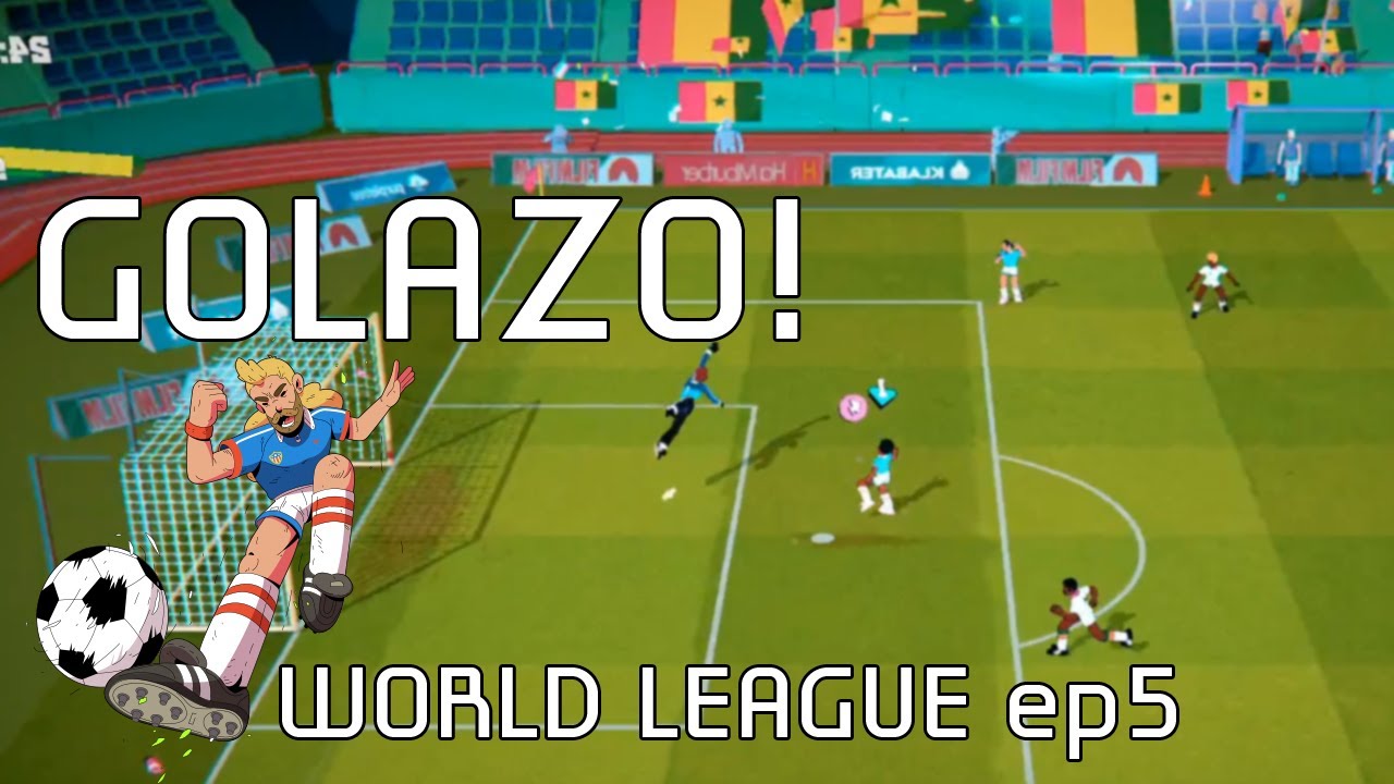 Golazo! World League Episode 5! USA vs SENEGAL & MORE! - Soccer on Nintendo Switch (Football)